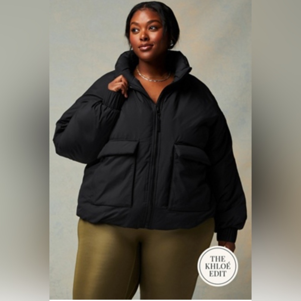 Fabletics All Weather Puff jacket size Small - Picture 6 of 6